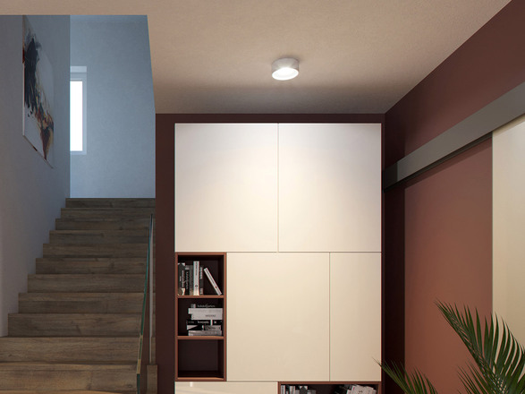 LED2 1110131DT Stropní svítidlo PUCK TRIAC 8W 3000K bílá