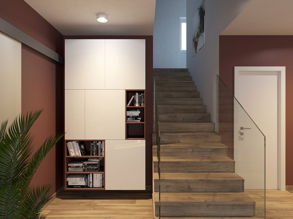 LED2 1110131DT Stropní svítidlo PUCK TRIAC 8W 3000K bílá