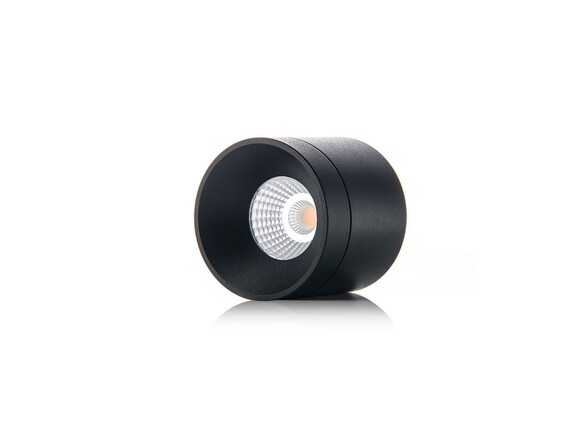 LED2 TINY, B 8W STROPNÍ ČERNÉ 1110933