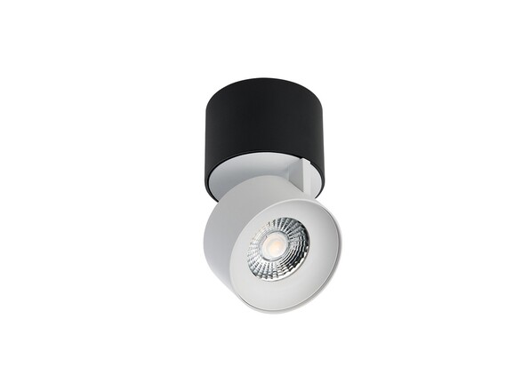 LED2 11508331D KLIP ON, BW DALI/PUSH DIM 11W 3000K stropní černá/bílá