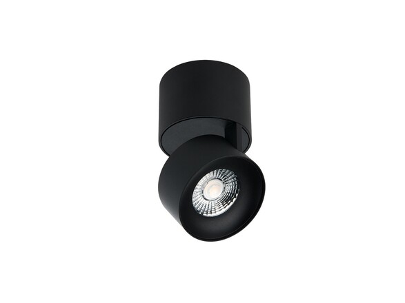 LED2 11508333D KLIP ON, BB DALI/PUSH DIM 11W 3000K stropní černá
