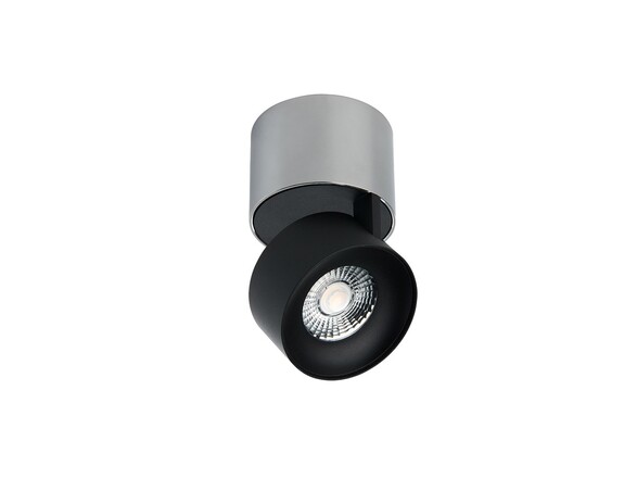 LED2 11508353DT KLIP ON, CB DIM 11W 3000K stropní chrom/černé