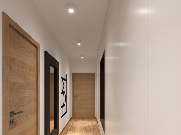 LED2 BOX, W STROPNÍ BÍLÉ 1160131