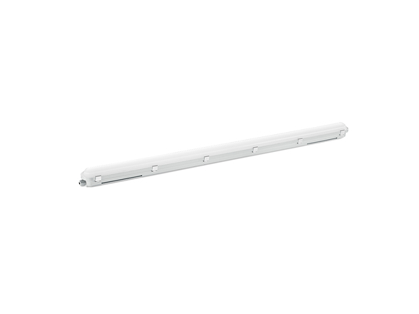 LED2 1221951EM Stropní venkovní svítidlo DUSTER III 150 29-52W 3000K/3500K/4000K EMERGENCY 3h šedá