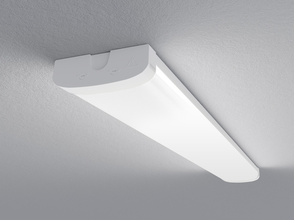 LED2 1222551D Stropní svítidlo RUDY 120 DALI/PUSH 28W 3000K/3500K/4000K bílá