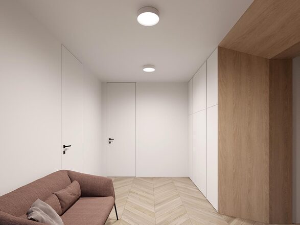 LED2 1234251DT Venkovní svítidlo MIRA 25, W TRIAC 18W 3000K/3500K/4000K bílá