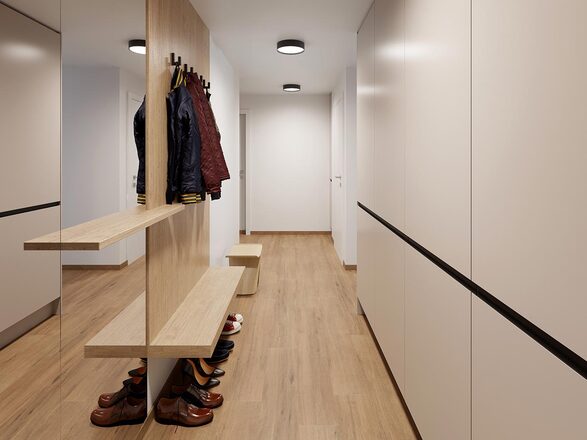 LED2 1234253DTW Venkovní svítidlo MIRA 25, B DALI TW 18W 3000K-4000K černá