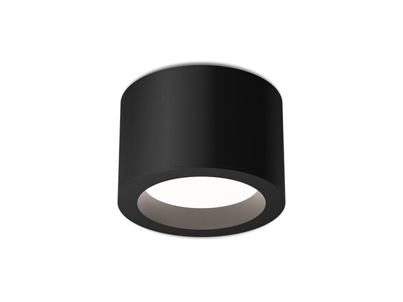 LED2 1235453D KAPA ON 14, B DALI/PUSH DIM 12W 3000K/3500K/4000K stropní černá