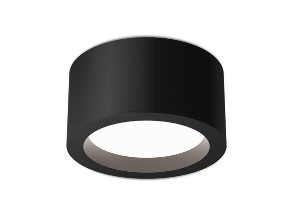 LED2 1235553 KAPA ON 19, B 25W 3000K/3500K/4000K stropní černá