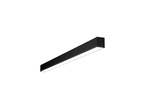 LED2 1235853D Stropní svítidlo NOLI 120 P, B DALI/PUSH DIM 40W 3CCT 3000K/3500K/4000K černá