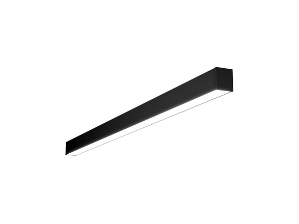 LED2 1235953DT Stropní svítidlo NOLI 150 P, B TRIAC DIM 60W 3CCT 3000K/3500K/4000K černá