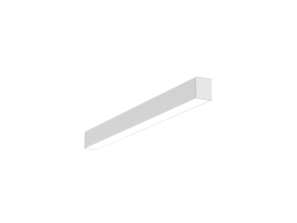 LED2 1237951D Stropní svítidlo NOLI II 90 P, W DALI/PUSH 30W 3000K/3500K/4000K bílá