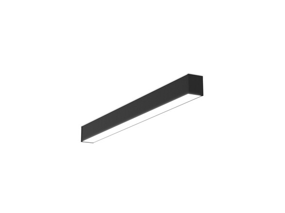 LED2 1237953CSTW Stropní svítidlo NOLI II 90 P, B CASAMBI TW 30W 3000K-4000K černá