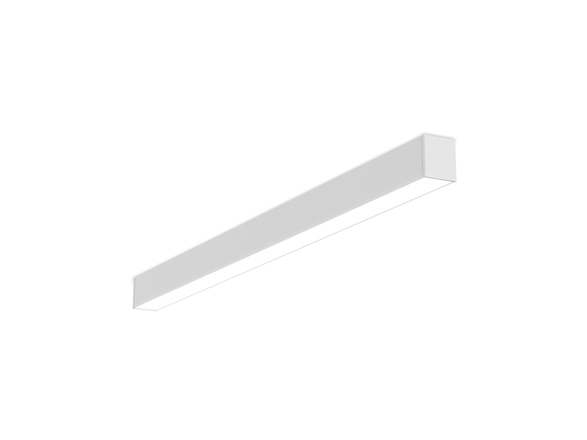 LED2 1238151D Stropní svítidlo NOLI II 120 P, W DALI/PUSH 40W 3000K/3500K/4000K bílá