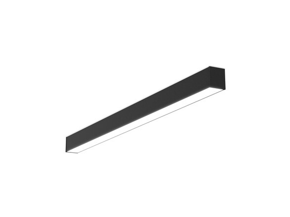 LED2 1238153D Stropní svítidlo NOLI II 120 P, B DALI/PUSH 40W 3000K/3500K/4000K černá