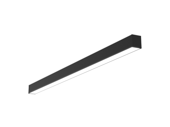 LED2 1238253D Stropní svítidlo NOLI II 150 P, B DALI/PUSH 60W 3000K/3500K/4000K černá