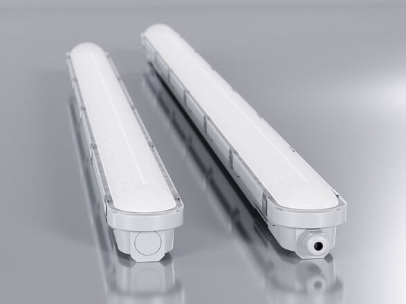 LED2 1240541D Stropní svítidlo HULK 150 DALI/PUSH DIM 50W 4000K UGR šedá
