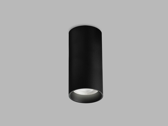 LED2 1251433 LUKY, B 10-20 3000K STROPNÍ ČERNÉ