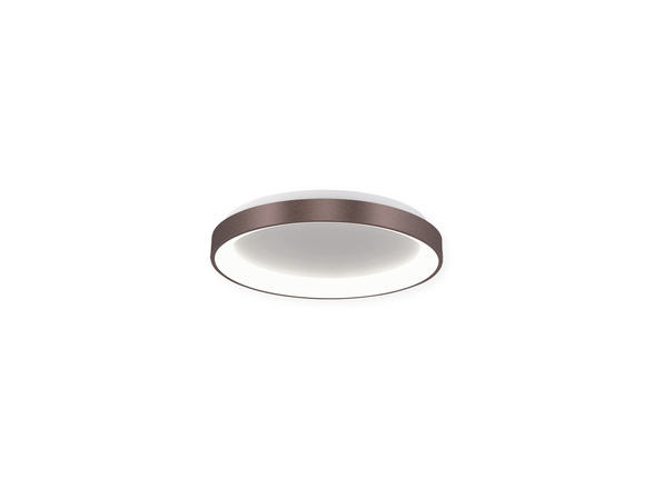 LED2 1271658ZBTW Stropní svítidlo BELLA SLIM 48, CF ZIGBEE TW 38W 3000K-4000K hnědá