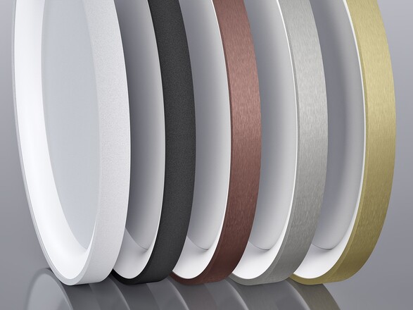 LED2 1271676DT Stropní svítidlo BELLA SLIM 48, N TRIAC 38W 2700K/3000K/4000K matný nikl