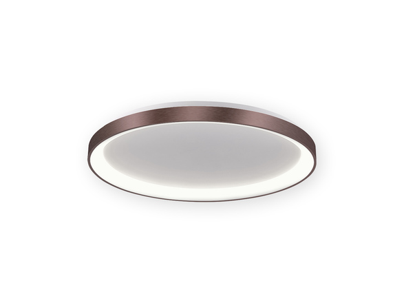 LED2 1271758CSTW Stropní svítidlo BELLA SLIM 78, CF CASAMBI TW 60W 3000K-4000K hnědá