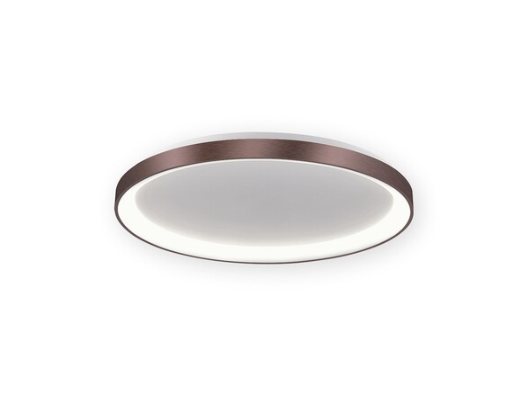 LED2 1271758DT BELLA SLIM 78, CF DIM 60W 2CCT 3000K/4000K stropní kávová