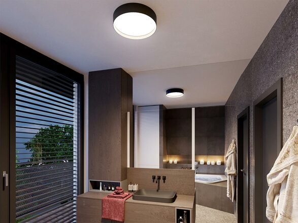 LED2 1272151CSTW Stropní svítidlo MILA 60, W CASAMBI TW 60W 3000K-4000K bílá