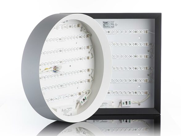 LED2 1272151CSTW Stropní svítidlo MILA 60, W CASAMBI TW 60W 3000K-4000K bílá