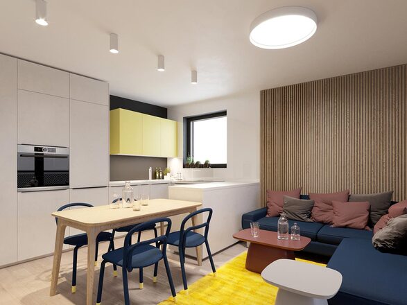 LED2 1272171ZBTW Stropní svítidlo MILA 60, W ZIGBEE TW 60W 2700K-4000K bílá