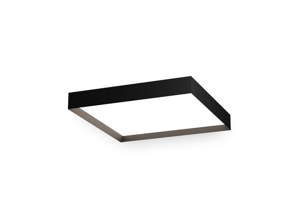 LED2 1272353CSTW Stropní svítidlo MILO 60, B CASAMBI TW 60W 3000K-4000K černá