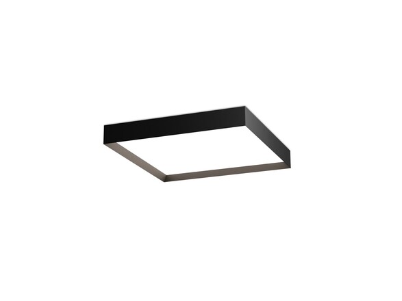 LED2 1272353DT MILO 60, B DIM 30W 2CCT 3000K/4000K stropní černé