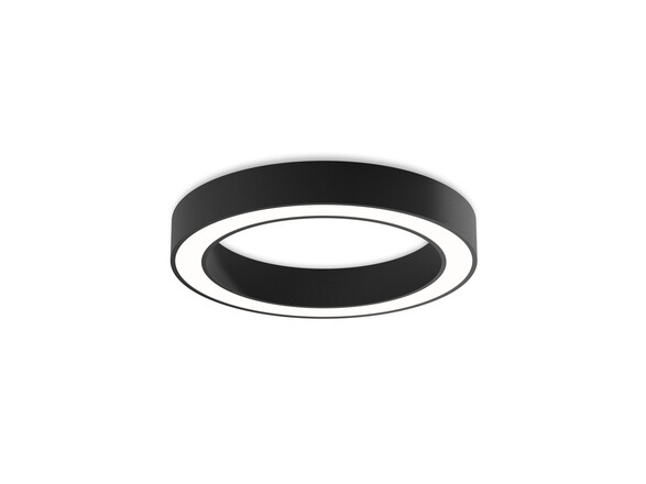 LED2 1273673ZBTW Stropní svítidlo SATURN SLIM 60, B ZIGBEE TW 50W 2700K - 4000K černá