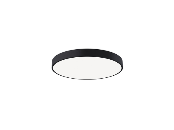 LED2 1274353ZB Stropní svítidlo MONO SLIM 60, B 60W ZIGBEE 2CCT 3000K/4000K černá