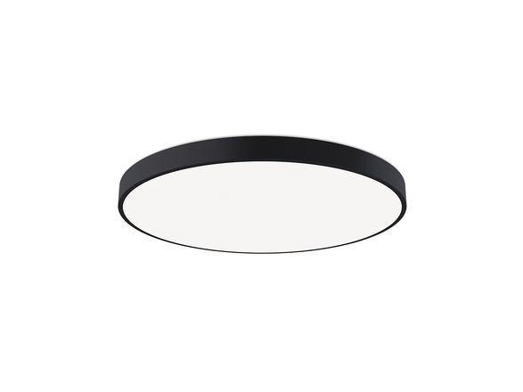 LED2 1274453CS Stropní svítidlo MONO SLIM 80, B 80W CASAMBI 2CCT 3000K/4000K černá