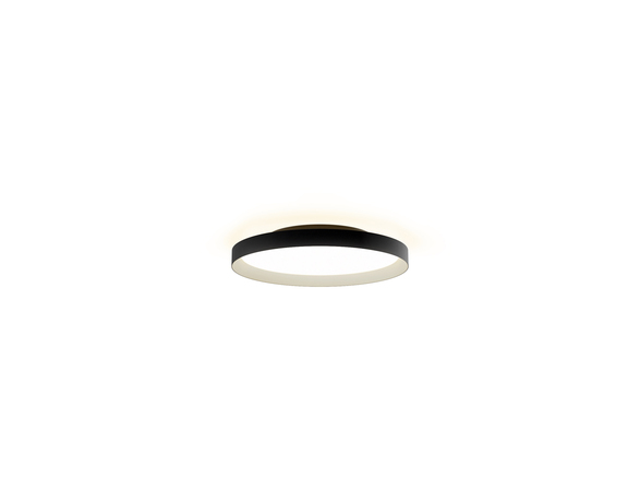 LED2 12748537CSTW Stropní svítidlo MOON 40, BCH CASAMBI TW 36W (30+6) 3000K-4000K černá/šampaň