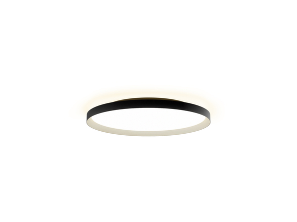 LED2 12749537CSTW Stropní svítidlo MOON 60, BCH CASAMBI TW 60W (50+10) 3000K-4000K černá/šampaň