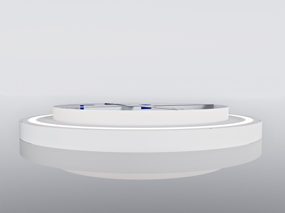 LED2 1274971CSTW Stropní svítidlo MOON 60, W CASAMBI TW 60W (50+10) 2700K-4000K bílá