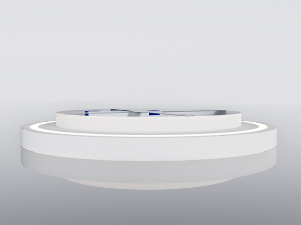 LED2 1274976DTW Stropní svítidlo MOON 60, N DALI TW/PUSH TW 60W (50+10) 2700K-4000K matný nikl