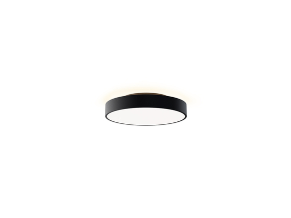 LED2 1275553D Stropní svítidlo RINGO II 40 P/N, B DALI/PUSH DIM 32+8W 3000K/4000K černá