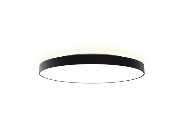 LED2 1275773ZBTW Stropní svítidlo RINGO II 80 P/N, B ZIGBEE TW 80+12W 2700K - 4000K černá