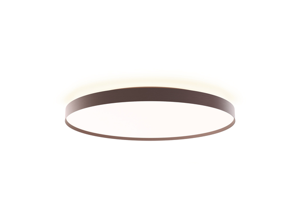LED2 1276058CSTW Stropní svítidlo TORO 80 P/N, CF CASAMBI TW 80+12W 3000K-4000K hnědá