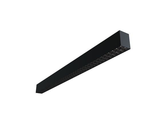 LED2 1312343ZB Stropní svítidlo LINO LASER 120 P, B ZIGBEE 32W 4000K UGR černá