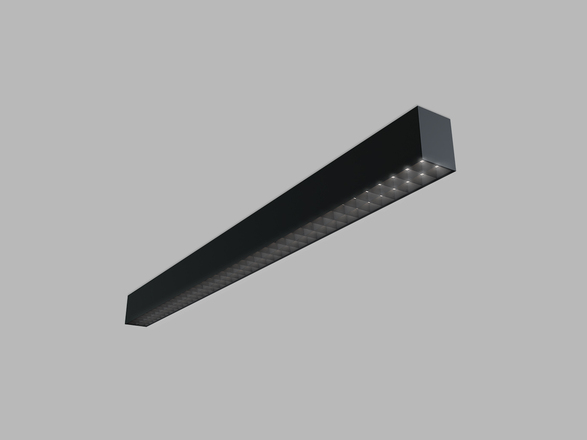 LED2 1312343ZB Stropní svítidlo LINO LASER 120 P, B ZIGBEE 32W 4000K UGR černá