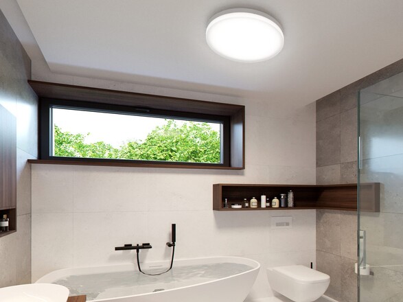 LED2 1430351 Stropní svítidlo ROUND III 40 38W 3000K/3500K/4000K bílá