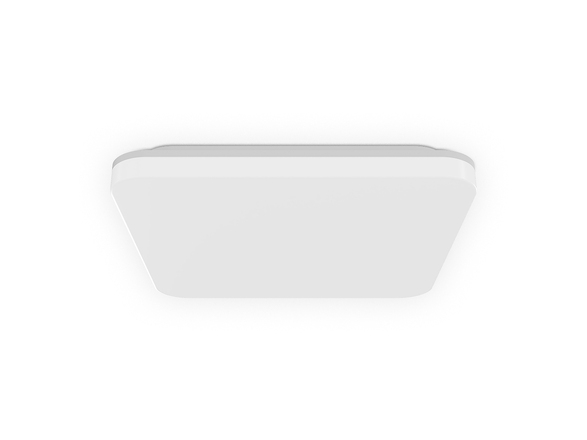 LED2 1430651 Stropní venkovní svítidlo SQUARE III 40 38W 3000K/3500K/4000K bílá
