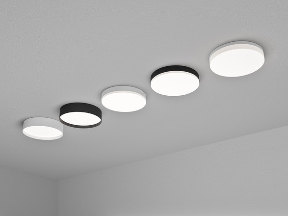 LED2 1460651EM Stropní svítidlo YPSO 36 EM, W 15-30W 3000K/4000K Emergency 3h bílá