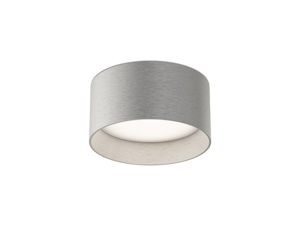 LED2 1480376DTW Stropní svítidlo ZETA ON M, N DALI TW/PUSH TW 15W 2700K - 4000K UGR matný nikl