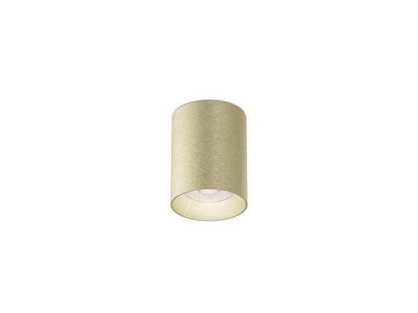 LED2 1480427D Stropní svítidlo TINY II M, G DALI/PUSH 8W 2700K zlatá
