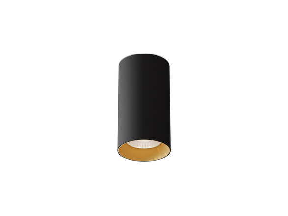LED2 1480533DT Stropní svítidlo TINY II L, B TRIAC DIM 11W 3000K černá
