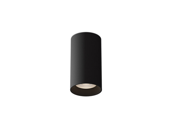 LED2 1480573D Stropní svítidlo TINY II L, B DALI/PUSH 8W 2700K/3000K/4000K černá